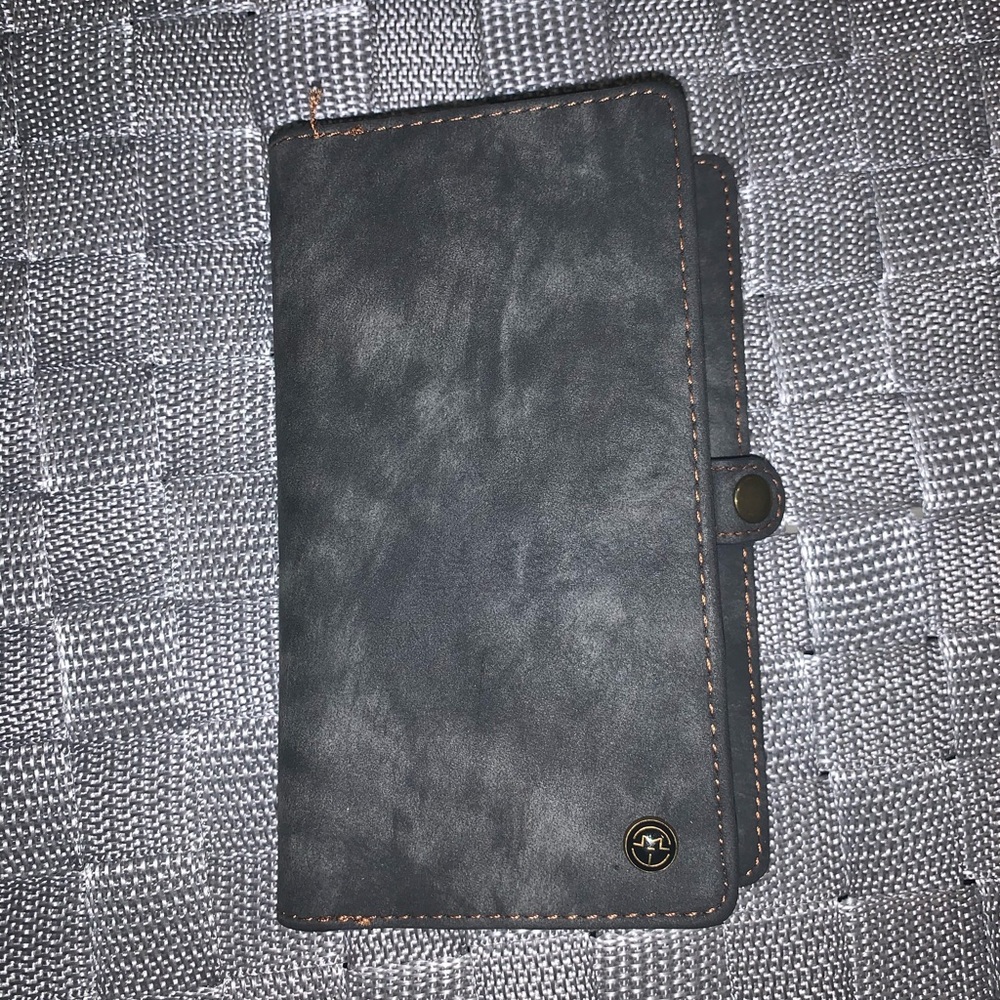 Black-gray wallet